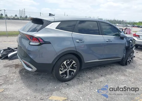 2023 Kia Sportage Ex из США, поврежденный, VIN 5XYK33AF5PG044522